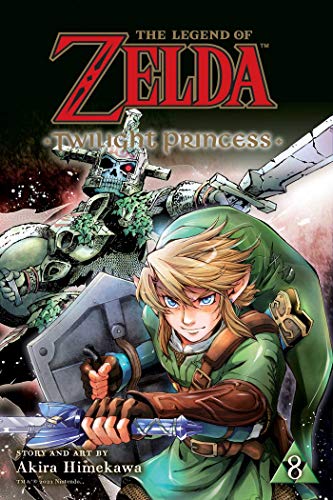The Legend of Zelda Twilight Princess Vol 8 (Online Order Only)