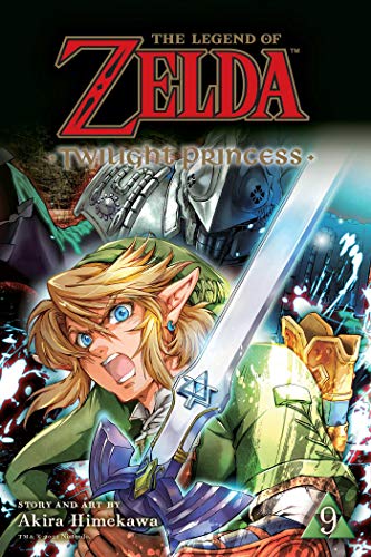 The Legend of Zelda Twilight Princess Vol 9 (Online Order Only)