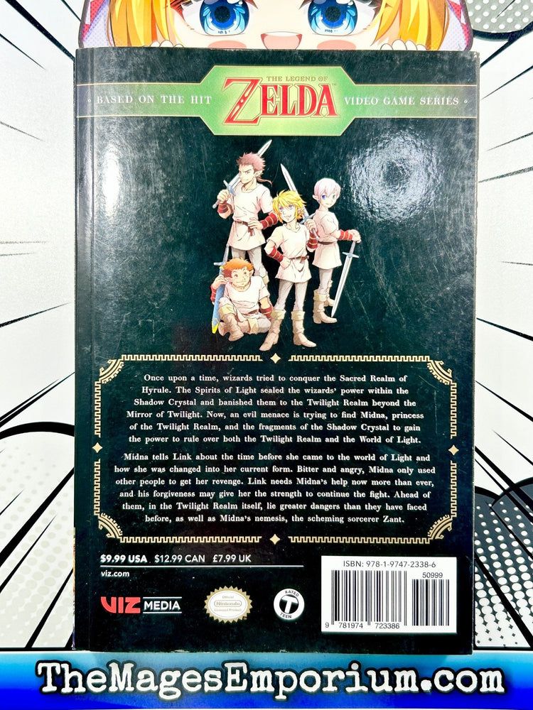 The Legend of Zelda Twilight Princess Vol 9 (Online Order Only)