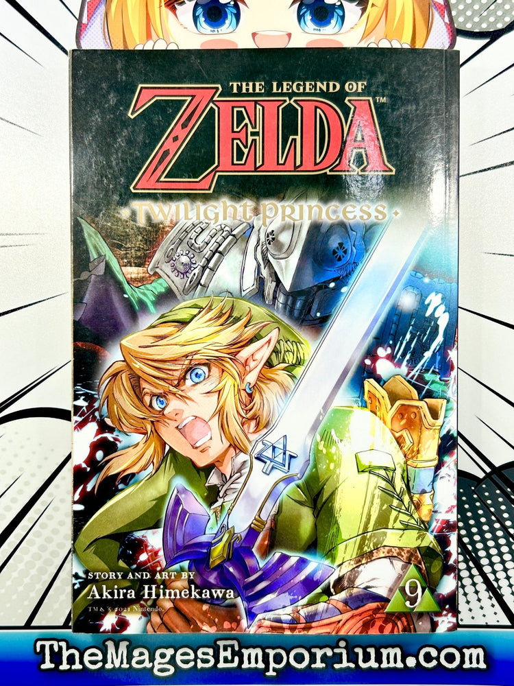 The Legend of Zelda Twilight Princess Vol 9 (Online Order Only)
