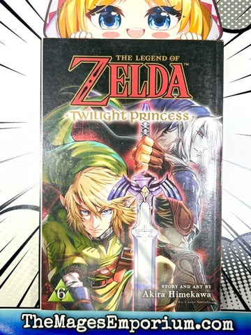 The Legend of Zelda Vol 6 (Online Order Only)