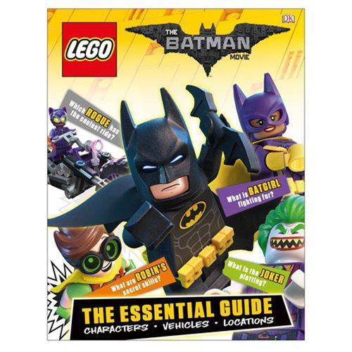 The LEGO Batman Movie: The Essential Guide Hardcover Book (Online Order Only)