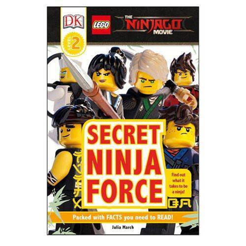 The LEGO Ninjago Movie Secret Ninja Force DK Readers 2 Hardcover Book (Online Order Only)