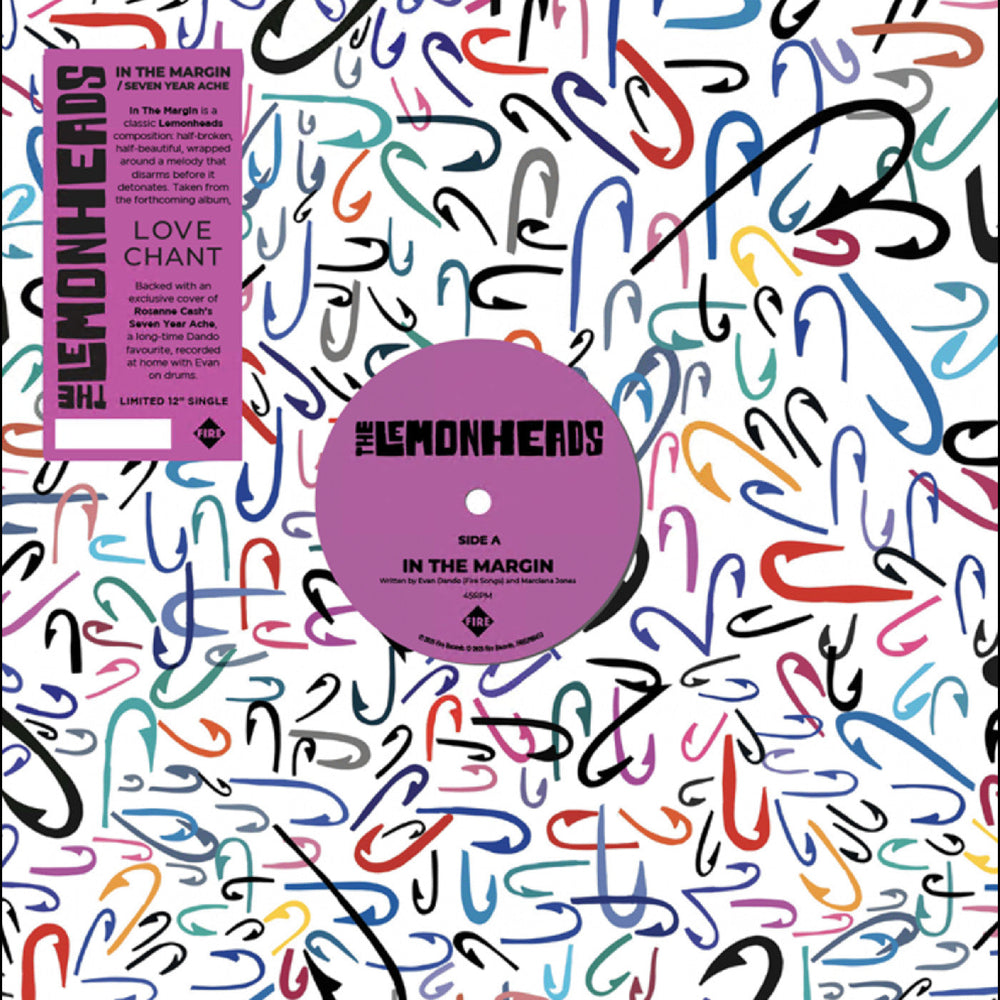 In The Margin / Seven Year Ache (Indie Exclusive) [Vinyl] (ONLINE ORDER ONLY)