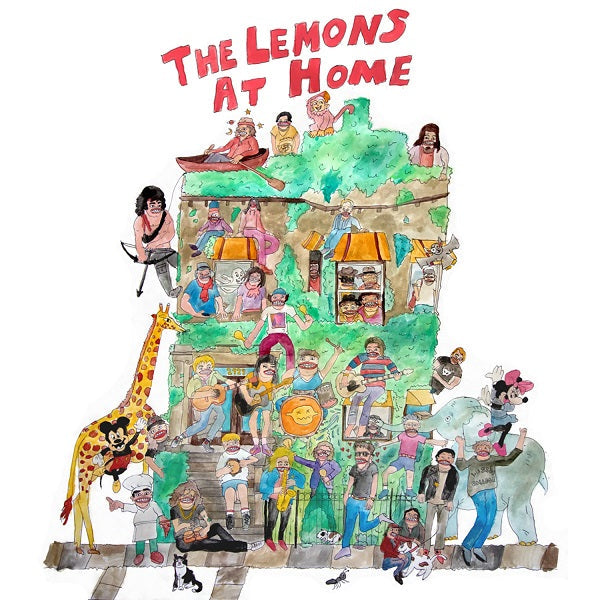 The Lemons - At Home [Vinyl] (ONLINE ORDER ONLY)