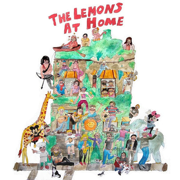 The Lemons - At Home [Vinyl] (ONLINE ORDER ONLY)