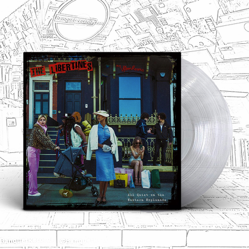 The Libertines - All Quiet On The Eastern Esplanade (Clear Vinyl) [Vinyl] (ONLINE ORDER ONLY)