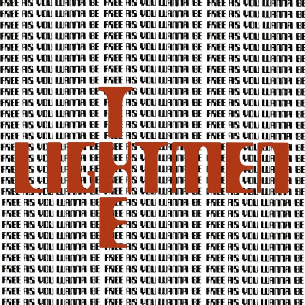 THE LIGHTMEN - Free As You Wanna Be [LP] [Vinyl]
