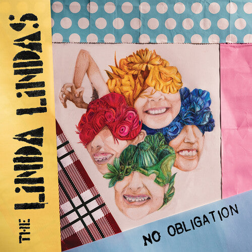 The Linda Lindas - No Obligation (Indie Exclusive, Translucent Pink) [Vinyl] (ONLINE ORDER ONLY)