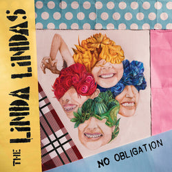 The Linda Lindas - No Obligation (Indie Exclusive, Translucent Pink) [Vinyl] (ONLINE ORDER ONLY)