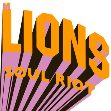 The Lions - Soul Riot [CD] (ONLINE ORDER ONLY)