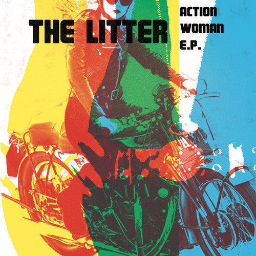 Action Woman Ep [Vinyl] (ONLINE ORDER ONLY)