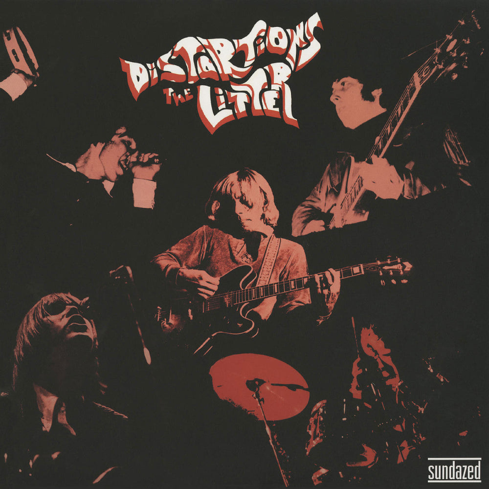 Distortions (Yellow Vinyl) [Vinyl] (ONLINE ORDER ONLY)