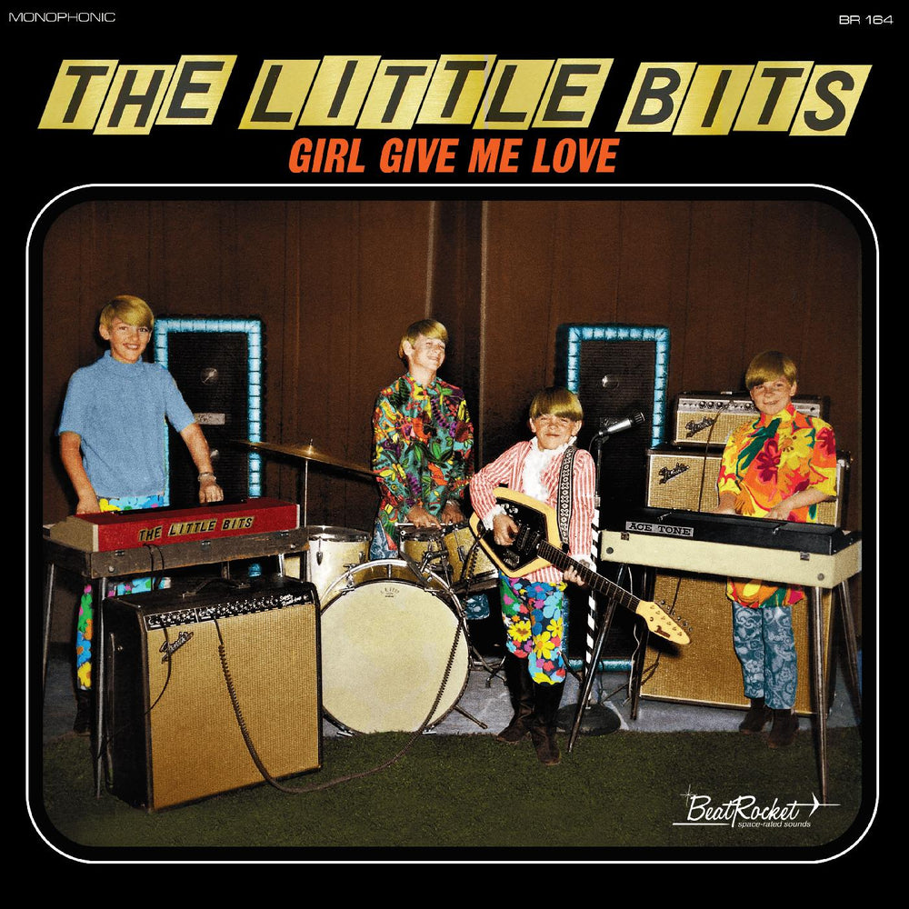 Girl Give Me Love (ORANGE VINYL) [Vinyl]