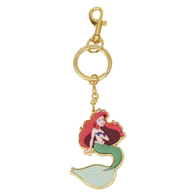 The Little Mermaid 35th Anniversary Keychain by Loungefly (Online Order Only)