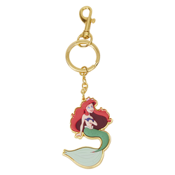 The Little Mermaid 35th Anniversary Keychain by Loungefly (Online Order Only)