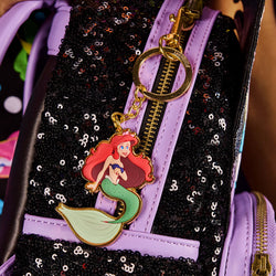 The Little Mermaid 35th Anniversary Keychain by Loungefly (Online Order Only)