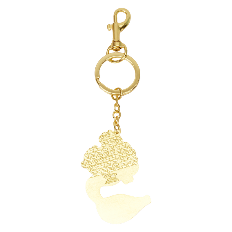 The Little Mermaid 35th Anniversary Keychain by Loungefly (Online Order Only)
