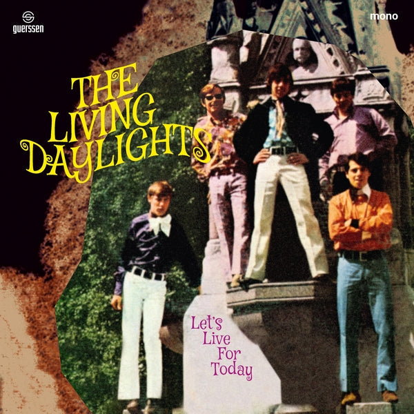 THE LIVING DAYLIGHTS - Let's Live For Today [Vinyl] (ONLINE ORDER ONLY)