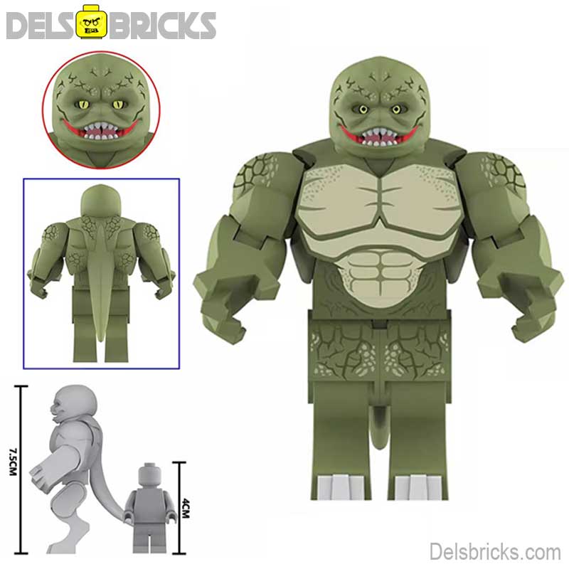 The Lizard from The Amazing Spider-Man Best Lego Minifigures Custom Toys 2 (ONLINE ORDER ONLY)