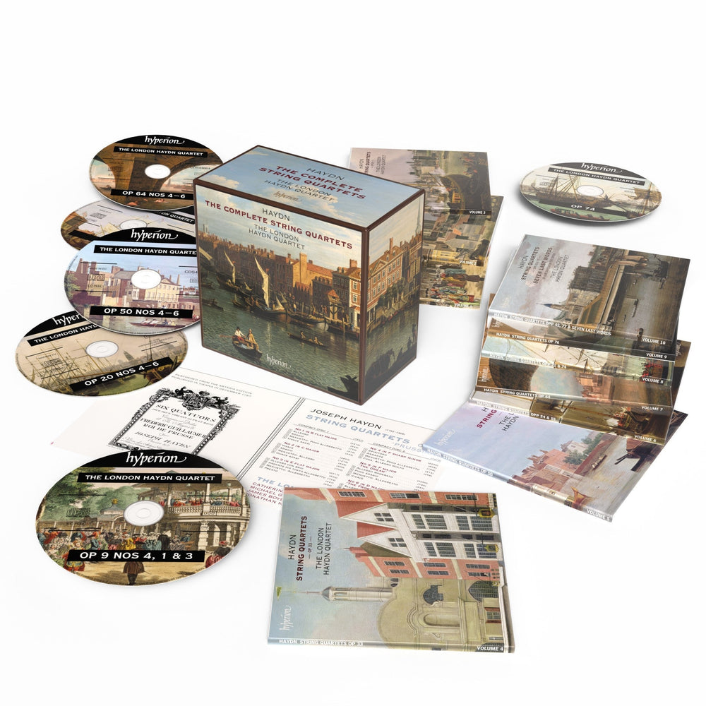 The London Haydn Quartet - Haydn: The Complete String Quartets [20 Cd Box Set] [CD]