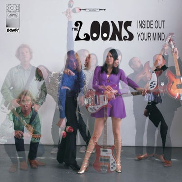 The Loons - Inside Out Your Mind [Vinyl] (ONLINE ORDER ONLY)