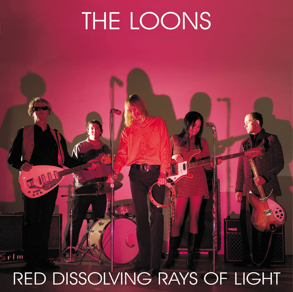 Red Dissolving Rays Of Light [Vinyl] (ONLINE ORDER ONLY)