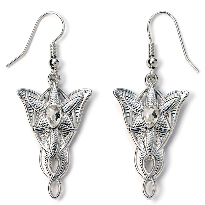 The Lord of the Rings Arwen's Evenstar Drop Earrings (Online Order Only)