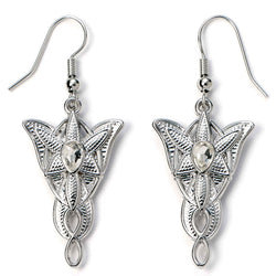 The Lord of the Rings Arwen's Evenstar Drop Earrings (Online Order Only)