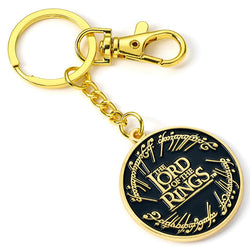 The Lord of the Rings Logo Enamel Keychain (Online Order Only)