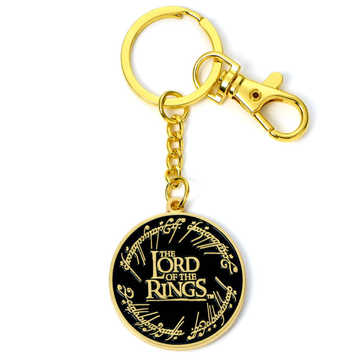 The Lord of the Rings Logo Enamel Keychain (Online Order Only)