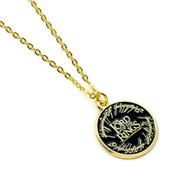 The Lord of the Rings Logo Enamel Necklace (Online Order Only)