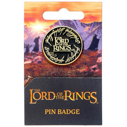The Lord of the Rings Logo Enamel Pin (Online Order Only)