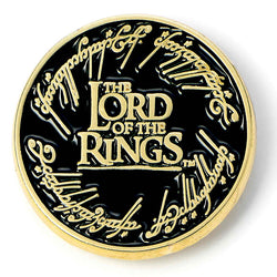 The Lord of the Rings Logo Enamel Pin (Online Order Only)