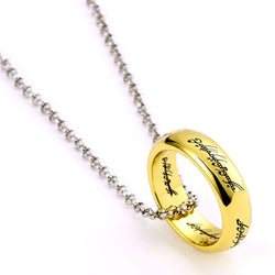 The Lord of the Rings The One Ring Necklace (Online Order Only)