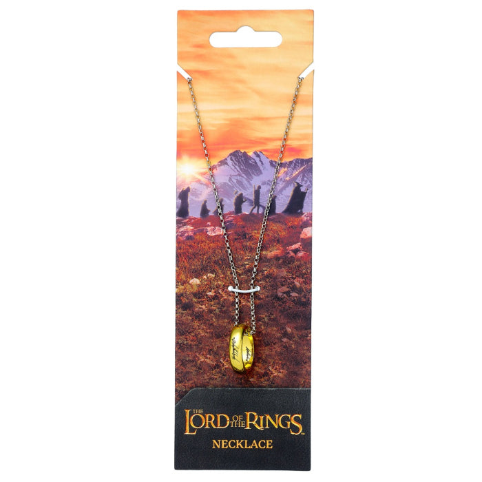 The Lord of the Rings The One Ring Necklace (Online Order Only)