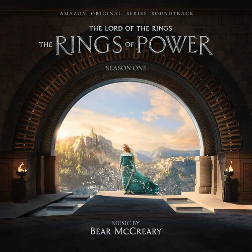 Bear McCreary - The Lord of the Rings: The Rings of Power Season One [2LP 140g]al Soundtrack [Vinyl] (ONLINE ORDER ONLY)