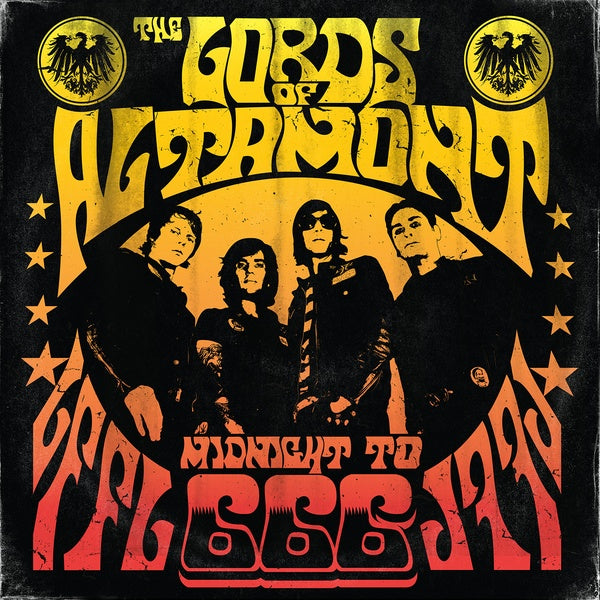 The Lords of Altamont - Midnight To 666 [CD] (ONLINE ORDER ONLY)