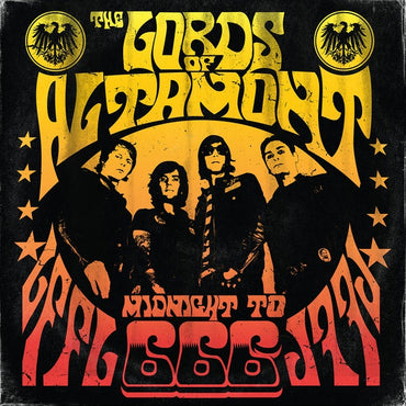 The Lords of Altamont - Midnight To 666 [CD] (ONLINE ORDER ONLY)