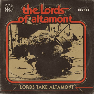 The Lords of Altamont - Take Altamont (Brown Vinyl) [Vinyl] (ONLINE ORDER ONLY)