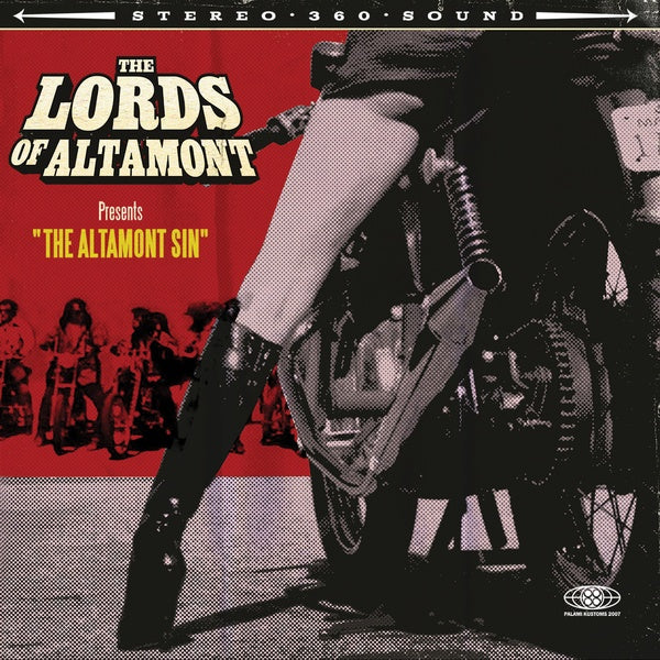 The Lords of Altamont - The Altamont Sin (Magenta Vinyl) [Vinyl] (ONLINE ORDER ONLY)