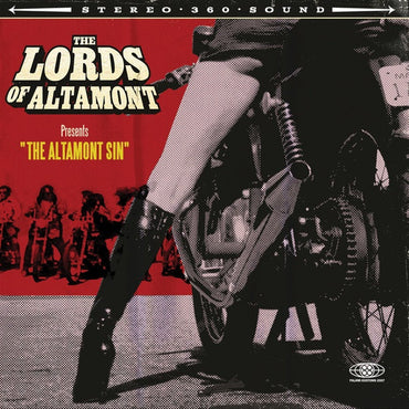 The Lords of Altamont - The Altamont Sin [CD] (ONLINE ORDER ONLY)