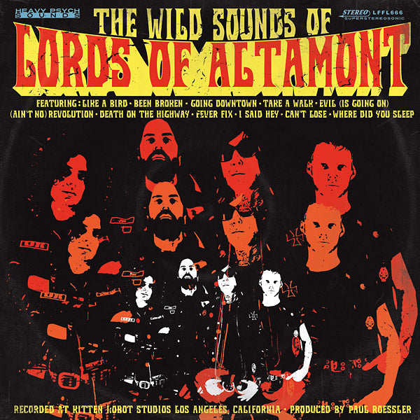The Wild Sounds Of Lords Of Altamont [CD]