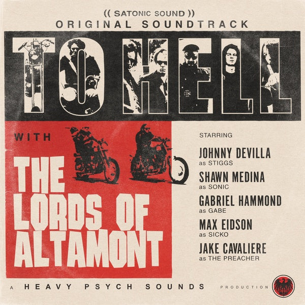 The Lords of Altamont - To Hell With The Lords (Oxblood Vinyl) [Vinyl] (ONLINE ORDER ONLY)