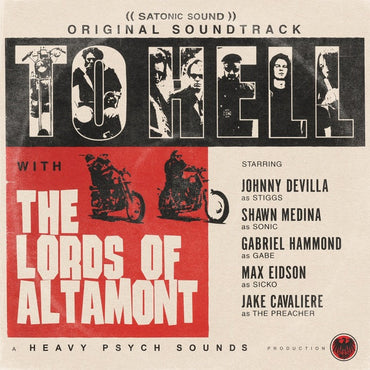 The Lords of Altamont - To Hell With The Lords [Vinyl] (ONLINE ORDER ONLY)