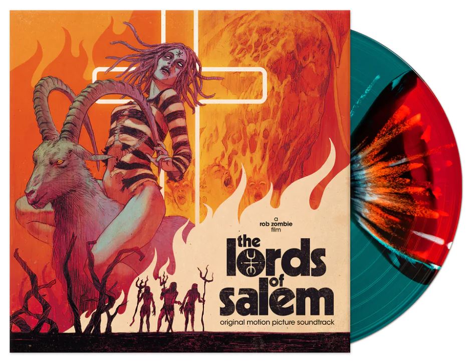 Various - The Lords of Salem (Blue/Red, 180g, Booklet) [Vinyl] (ONLINE ORDER ONLY)