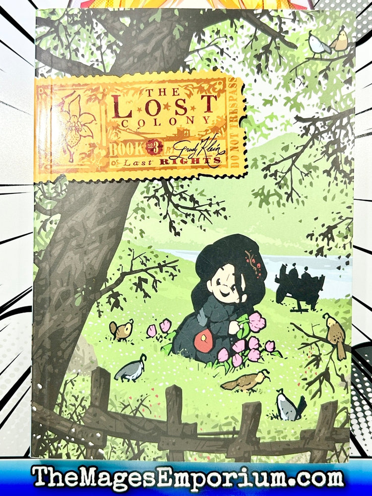 The Lost Colony Vol 3 (Online Order Only)