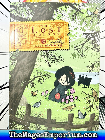 The Lost Colony Vol 3 (Online Order Only)