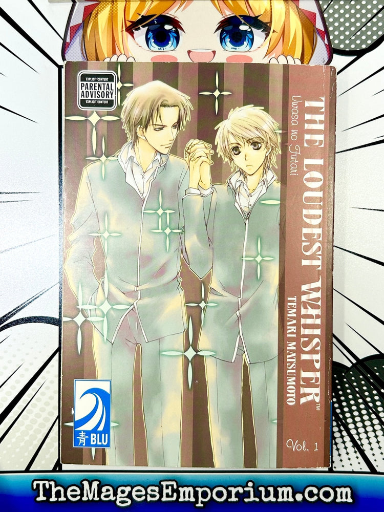 The Loudest Whisper Vol 1 (Online Order Only)