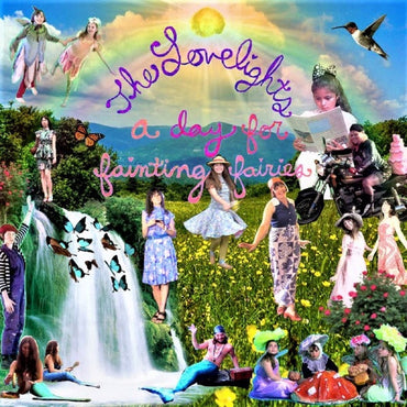 THE LOVELIGHT SISTERS - A Day for Fainting Fairies [CD] (ONLINE ORDER ONLY)